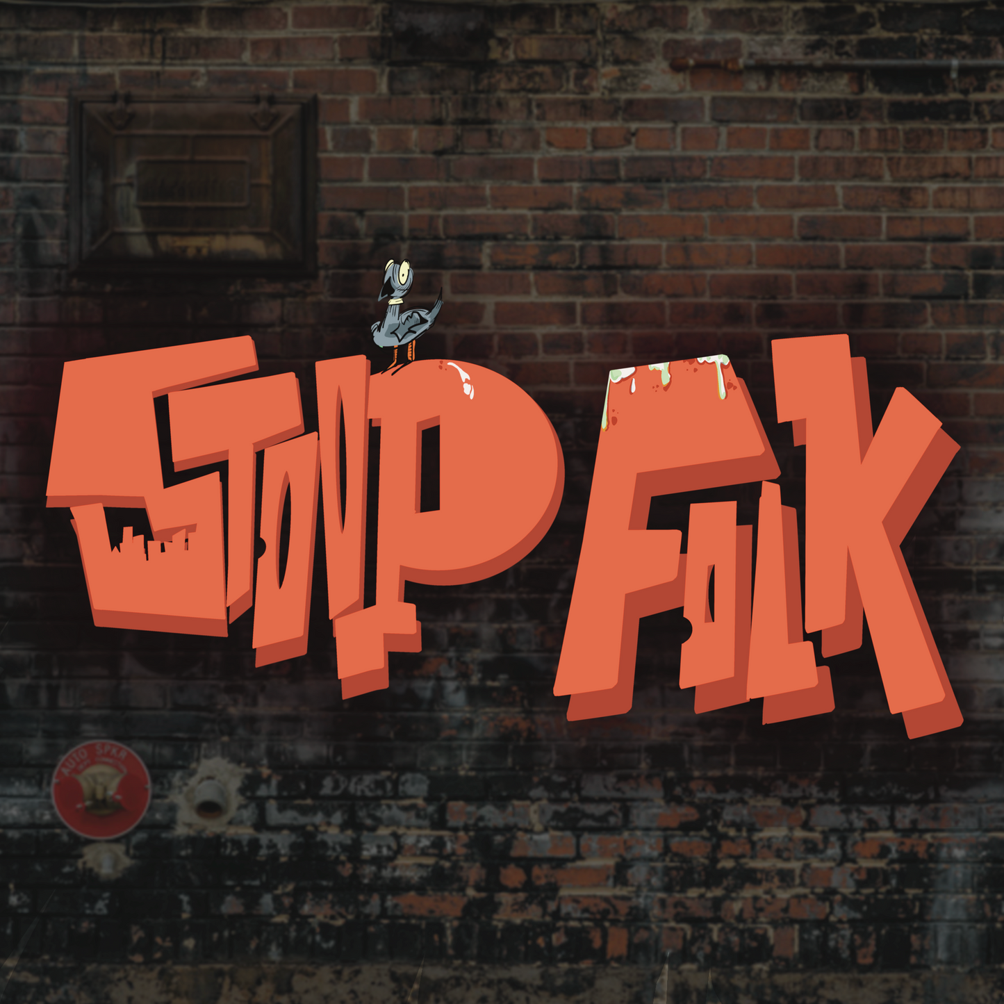 STOOP FOLK Tee