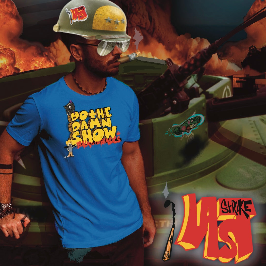 dothedamnshow.com "Basics Rock" Tee