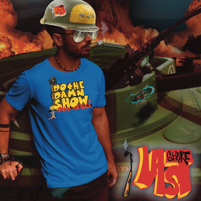 dothedamnshow.com "Basics Rock" Tee