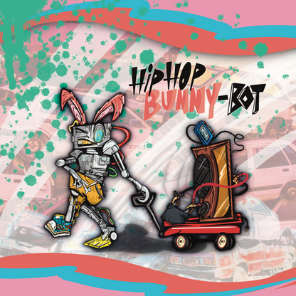 The “Bunny Bot” Tee