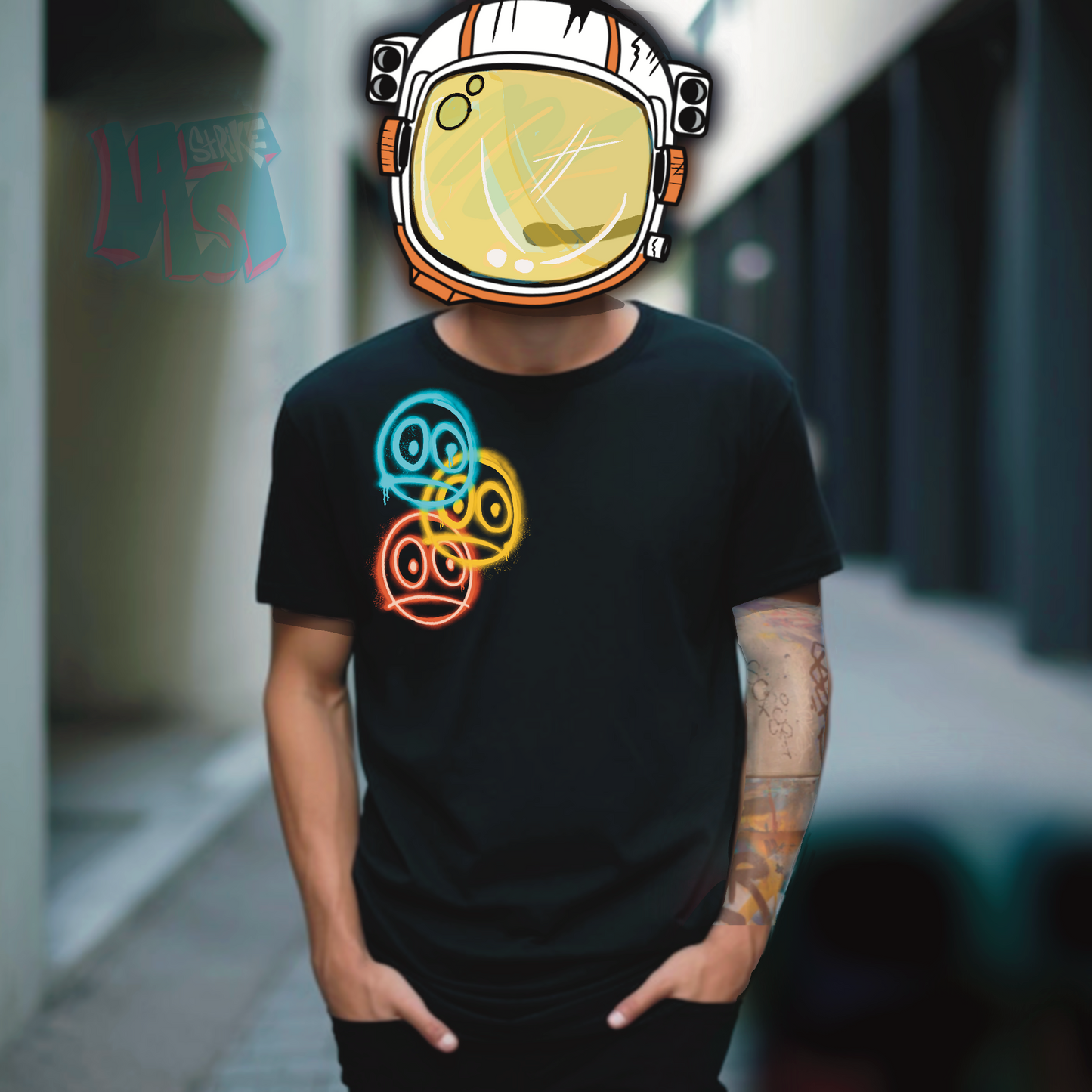 Dumpster Grin Tee