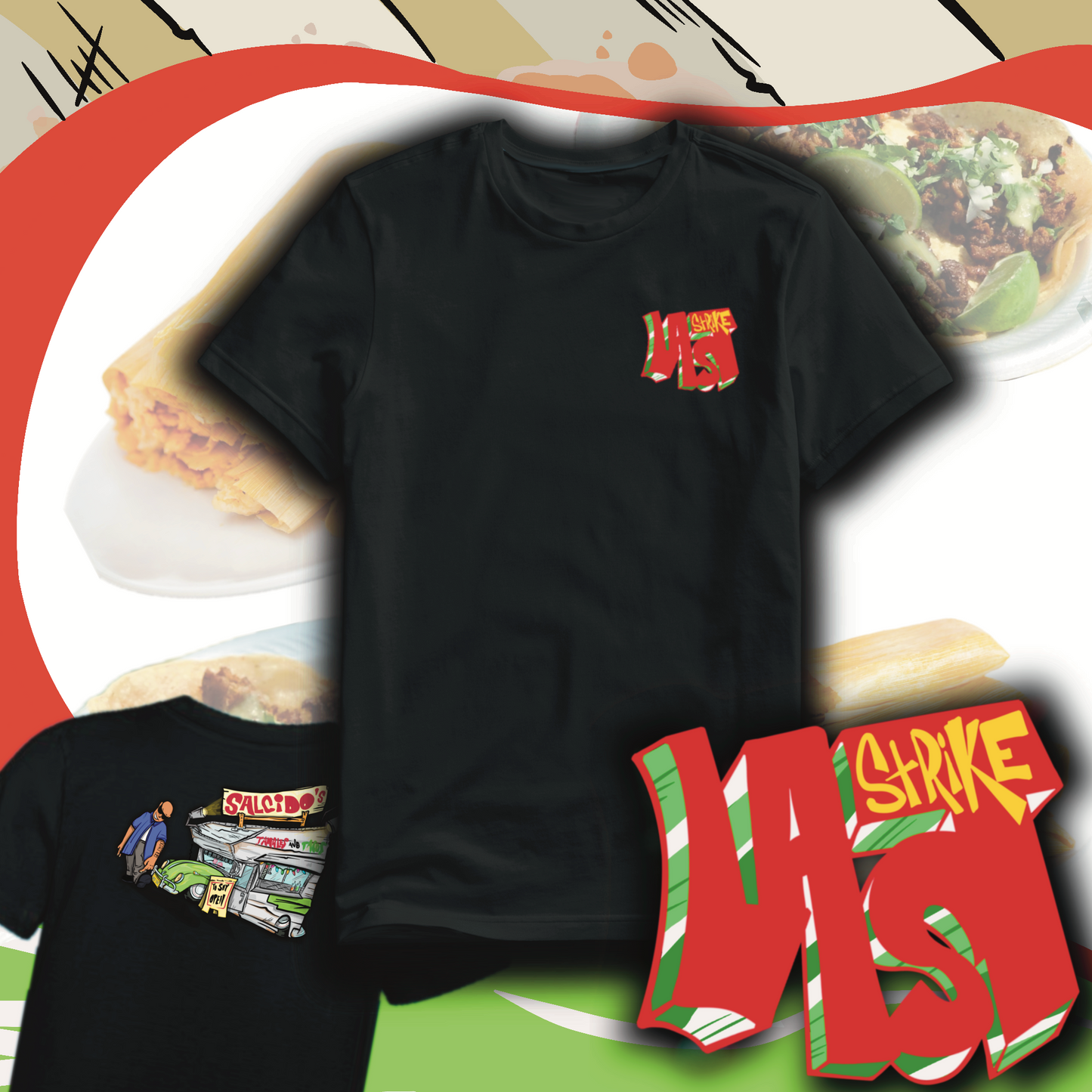 Salcido's Tee