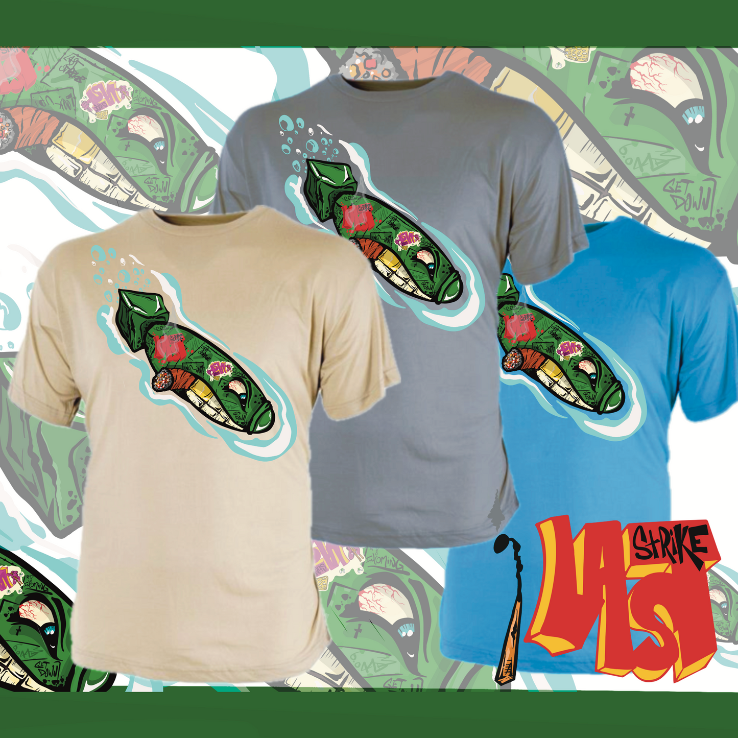 WasteLand Tee